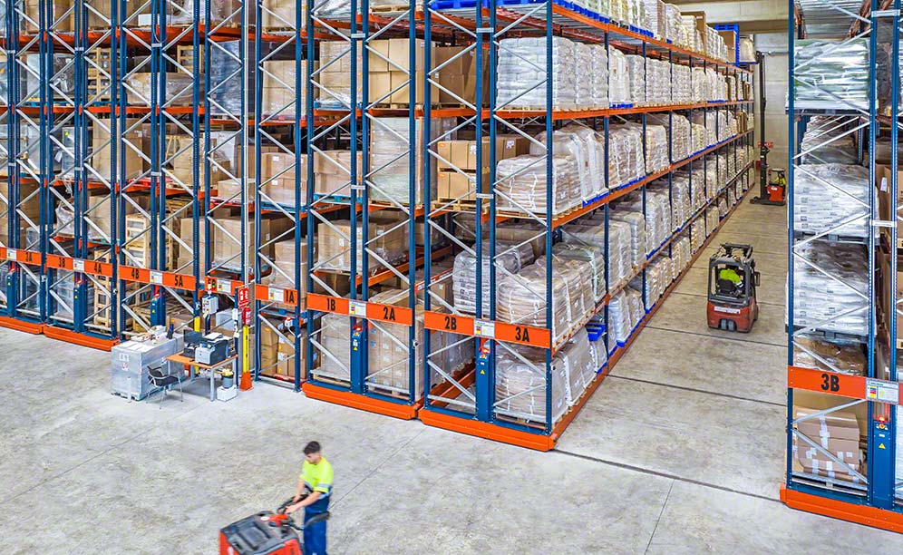 O operador logístico Nordlogway inaugura armazém automático