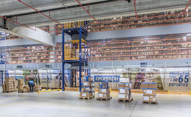 Decathlon inaugura centro de distribuição em Barueri