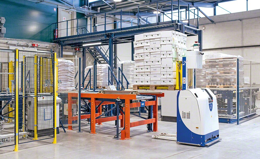 A robotização impulsionou a logística do fabricante de cereais Sabarot