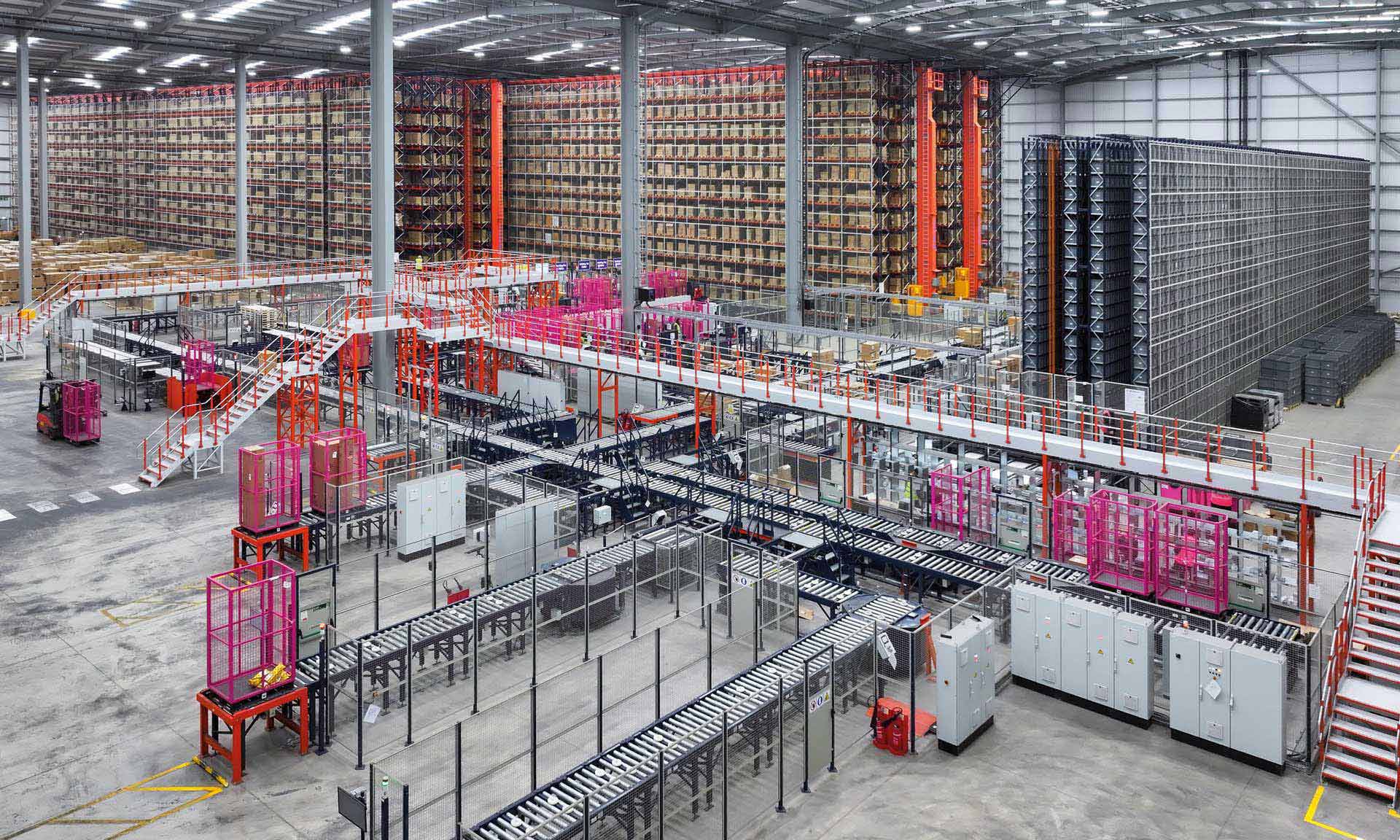 Bathroom Mountain instala três armazéns automáticos para impulsionar seu e-commerce Bathroom Mountain instala três armazéns automáticos para impulsionar seu e-commerce