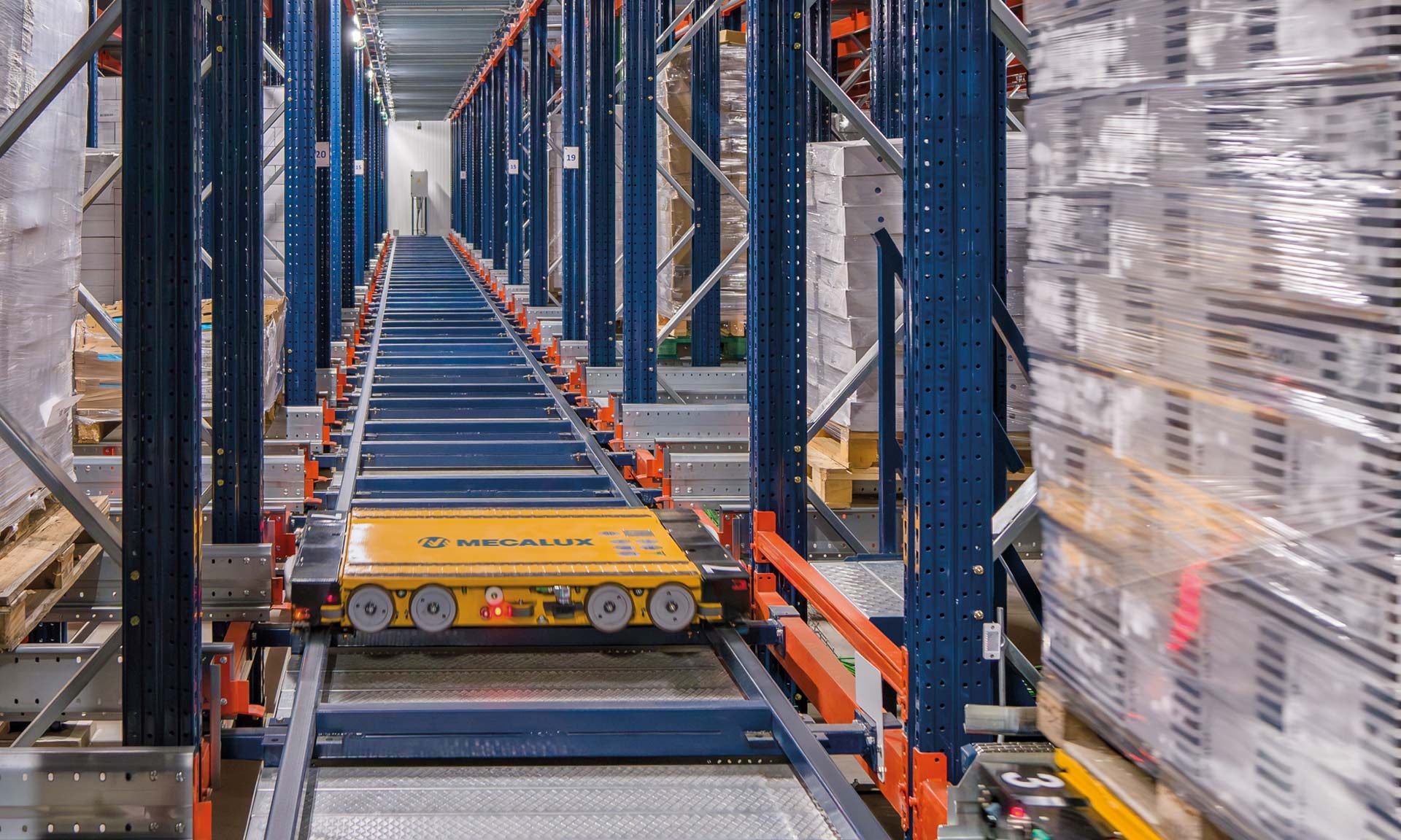 Clavo Food duplica a sua capacidade e reduz os tempos com o Pallet Shuttle Automático 3D