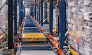 Clavo Food duplica a sua capacidade e reduz os tempos com o Pallet Shuttle Automático 3D