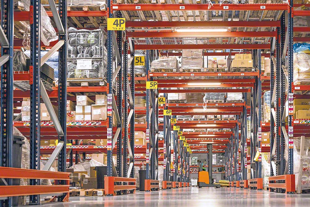 Easy WMS controla o estado dos produtos de jardinagem de Planta