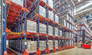 EOL revoluciona a logística do seu óleo engarrafado no seu armazém no Reino Unido