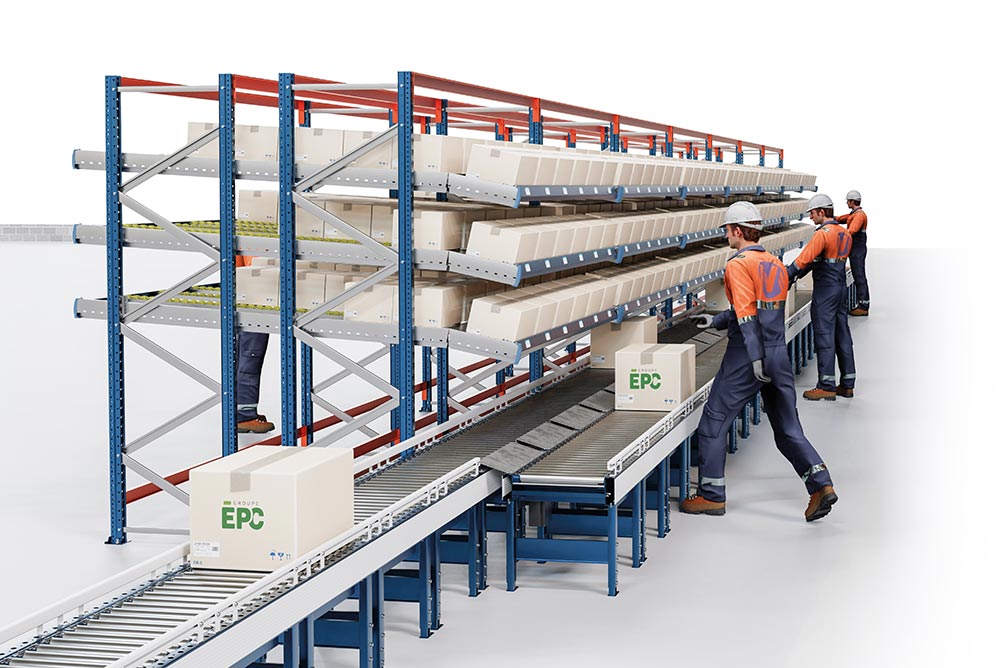 O Easy WMS interage com o ERP EPC Familia e sistemas de controle de armazém
