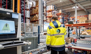 Armazém para um 4PL de múltiplos clientes e 9.000 pedidos diários