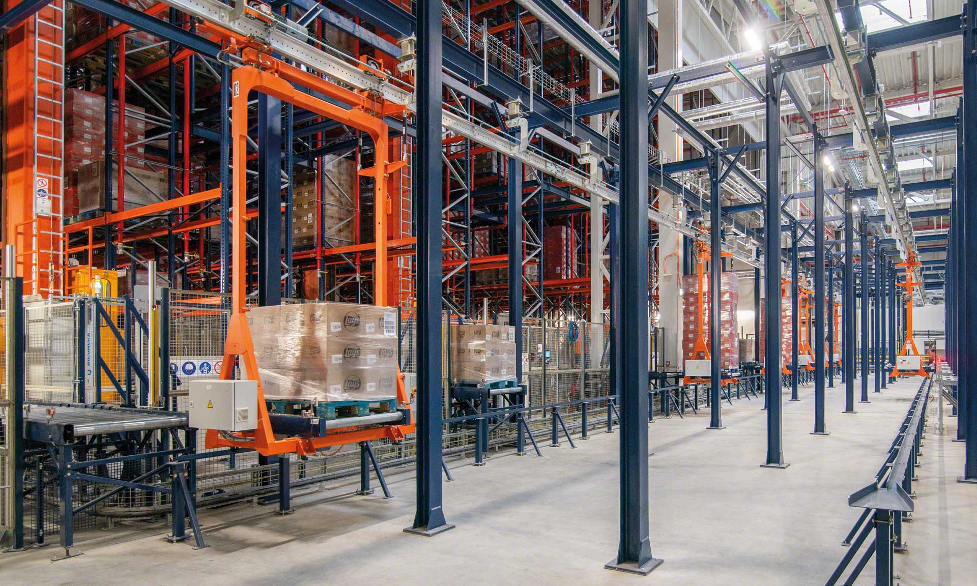 PepsiCo instala seu primeiro armazém automático na Polônia com a Mecalux PepsiCo instala seu primeiro armazém automático na Polônia com a Mecalux