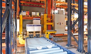 Sepal, fabricante de perfis de alumínio, instala um armazém automático com o Easy WMS