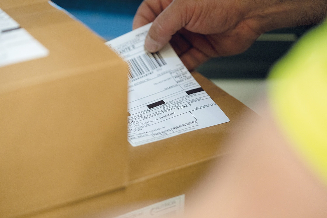 O software gera rótulos personalizados para clientes da Molendum Ingredients
