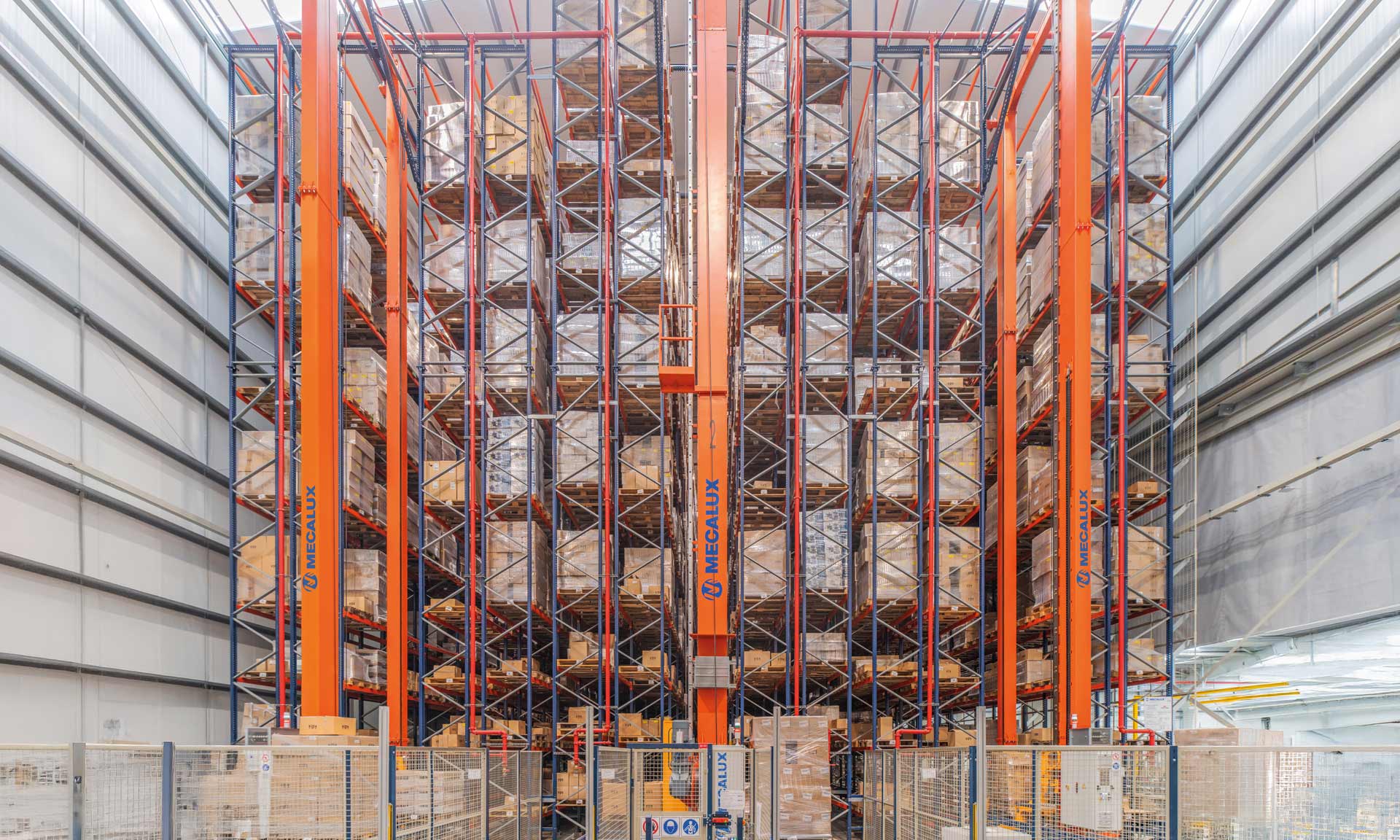 Vitrinor: um armazém automático para 8 milhões de utensílios de cozinha por ano