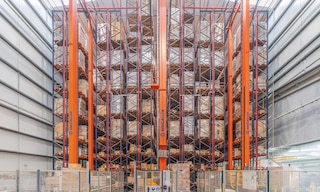Vitrinor: um armazém automático para 8 milhões de utensílios de cozinha por ano