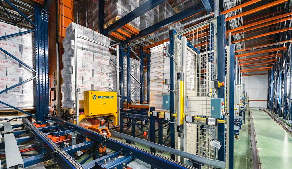 Os sistemas de armazenamento automáticos promovem o desenvolvimento das compras sustentáveis