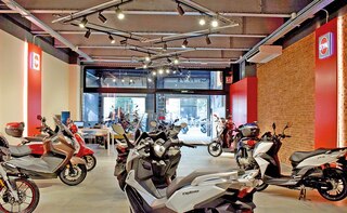 Concessionária do Grupo Motos Bordoy na rua Balmes em Barcelona