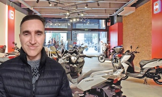 Entrevista com Jesús García, do Departamento de Peças de Reposição do Grupo Motos Bordoy Entrevista com Jesús García, do Departamento de Peças de Reposição do Grupo Motos Bordoy