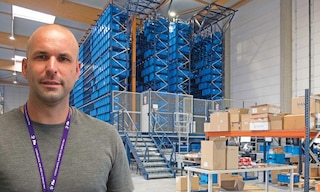 Entrevista com Yannick Taton, responsável por Suprimentos, Logística e Transporte de FIC