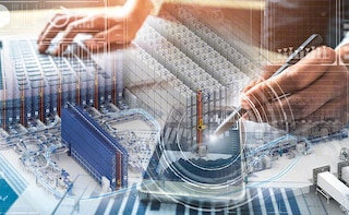 Muitas empresas estão criando um gêmeo digital de suas instalações logísticas para simular cenários possíveis