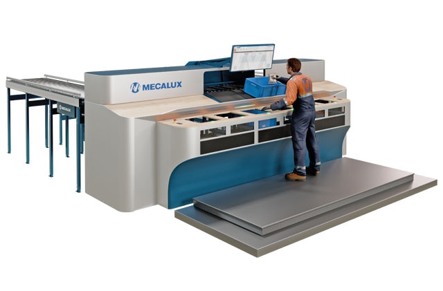 Estação de picking de alto desempenho