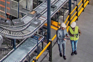 A Mecalux assessora seus clientes na modernização de seus armazéns