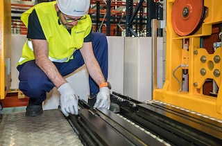 A Mecalux cria pacotes de peças de reposição personalizados para seus clientes