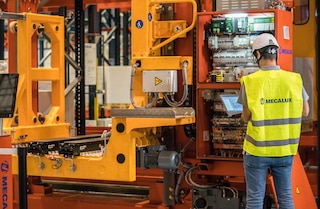 A modernização do armazém permitirá sua atualização tecnológica