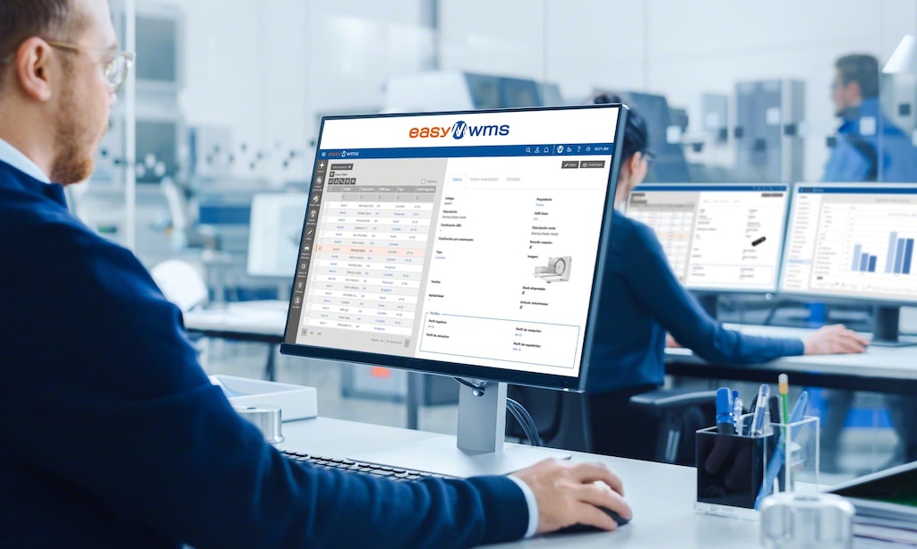 Armazém digital de Eurel na Eslovênia com Easy WMS da Mecalux