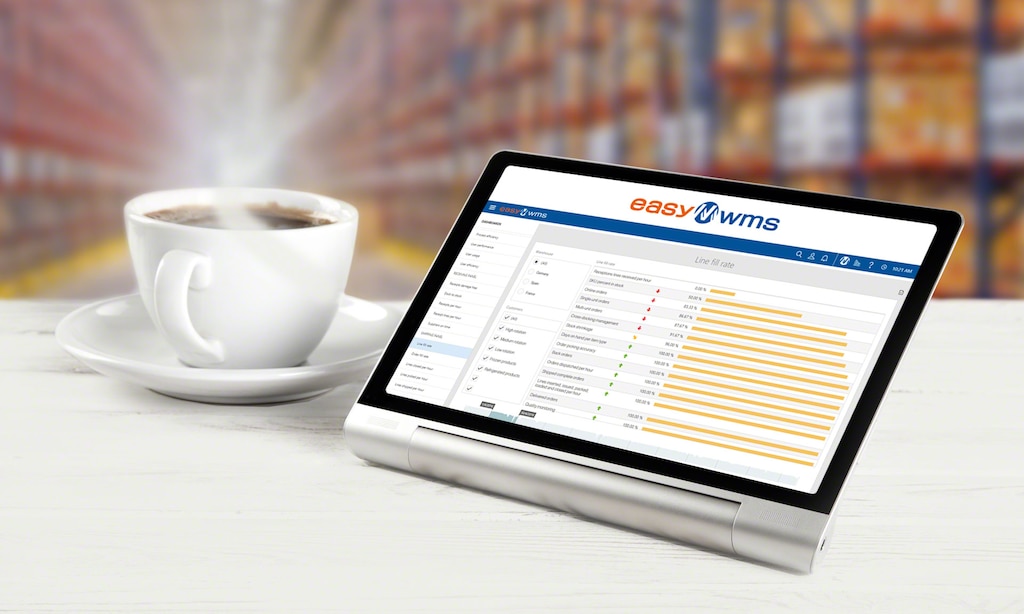Cafés El Magnífico digitalizará seu armazém com o software da Mecalux