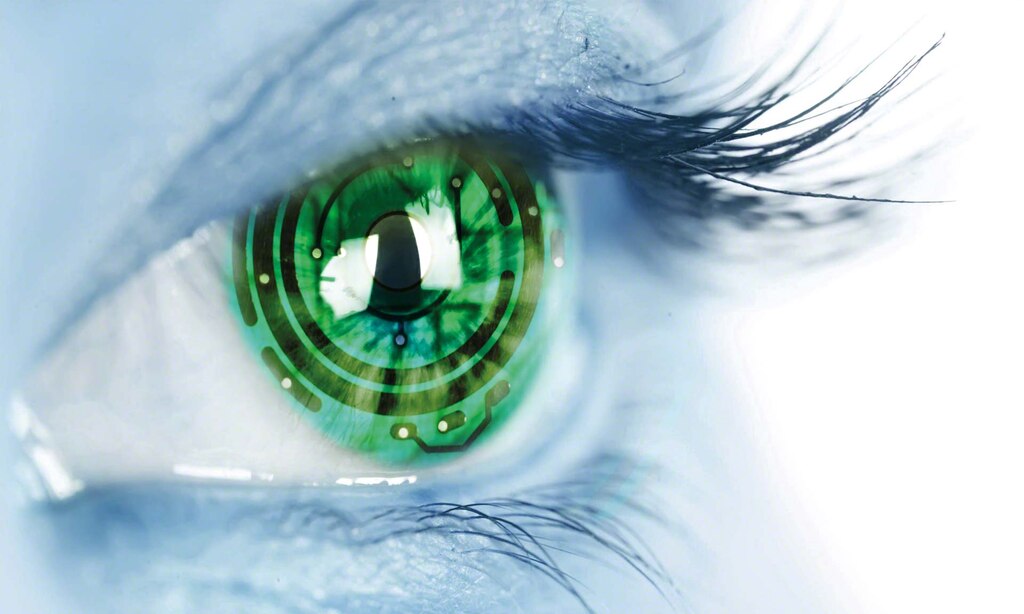 Câmera de transelevador para paletes equipada com um sistema de visão mecânica