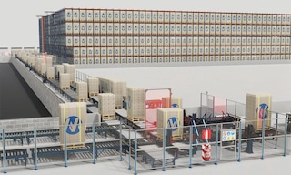 CEE Schisler Packaging Solutions automatiza o armazenamento de suas emblagens de papelão