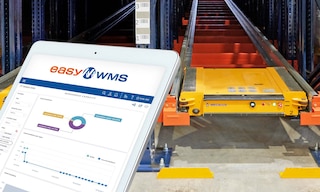 A Coucour, fabricante belga de petiscos para cães, incorpora o Easy WMS