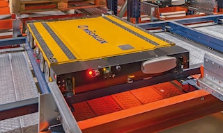 GBS vai impulsionar sua logística de cerveja com o Pallet Shuttle Automático 3D da Mecalux