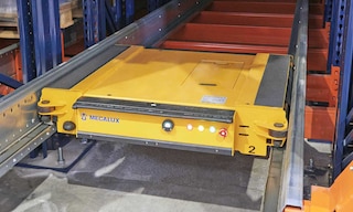 Os produtos latinos da Goya ganham capacidade com um armazém Pallet Shuttle em Toledo