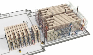 Melvit automatiza o armazenamento de flocos de aveia na Polônia