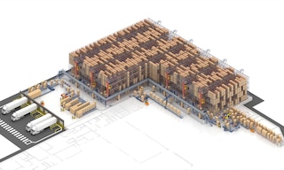 PepsiCo Polska abre um novo armazém em Polônia e automatiza sua logística com a Mecalux