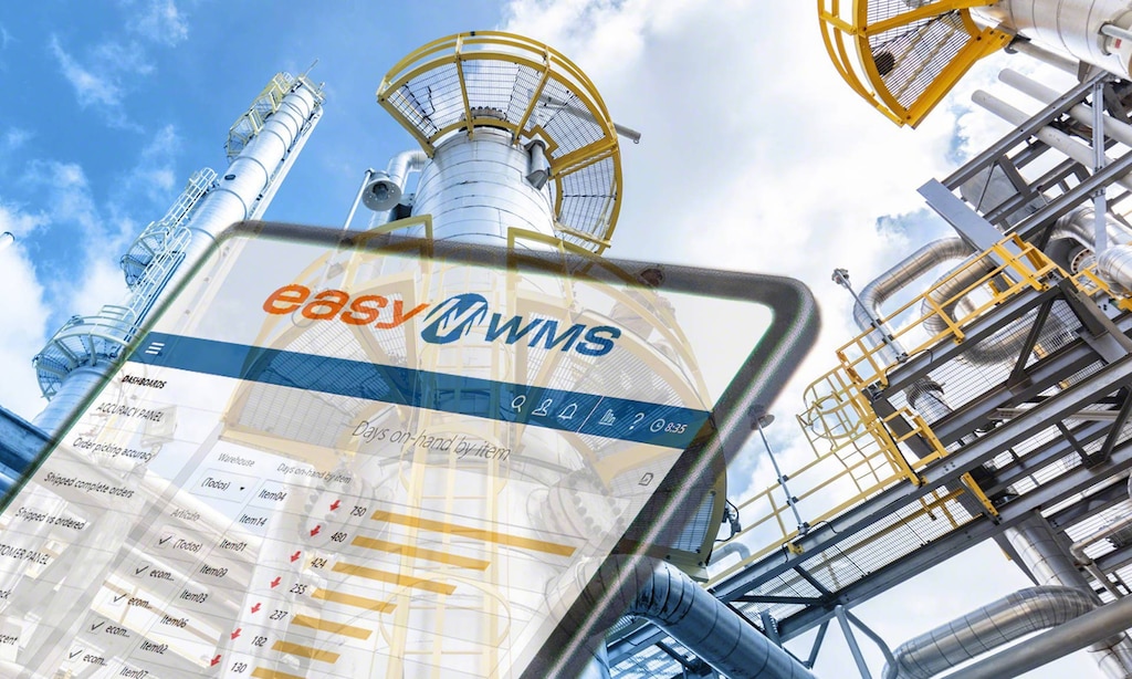 A petroquímica Proman digitalizará seu armazém em Trinidad e Tobago com Easy WMS