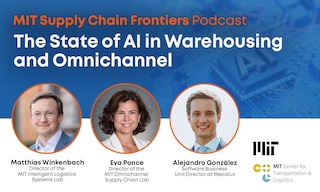 Mecalux e o MIT destacam o papel da IA no podcast ‘Supply Chain Frontiers’
