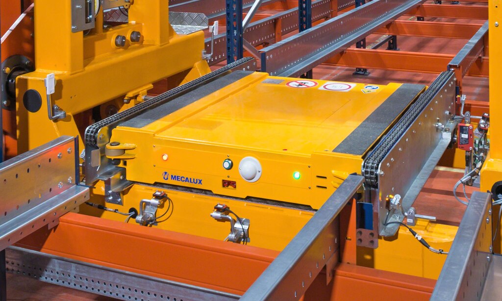 Pasteurizadora Rica instalará o sistema Pallet Shuttle automático em seu armazém de Santo Domingo