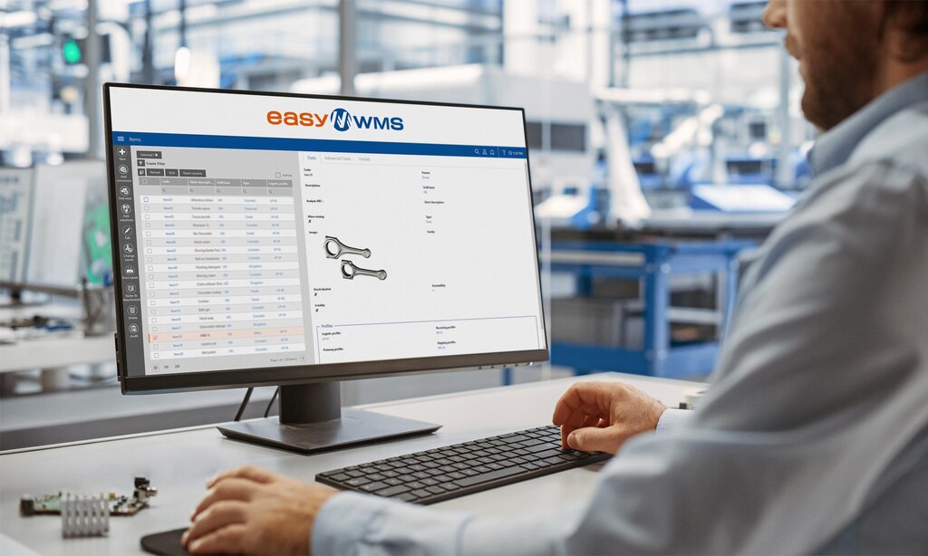 O fabricante de peças forjadas instalará o Easy WMS da Mecalux em dois armazéns