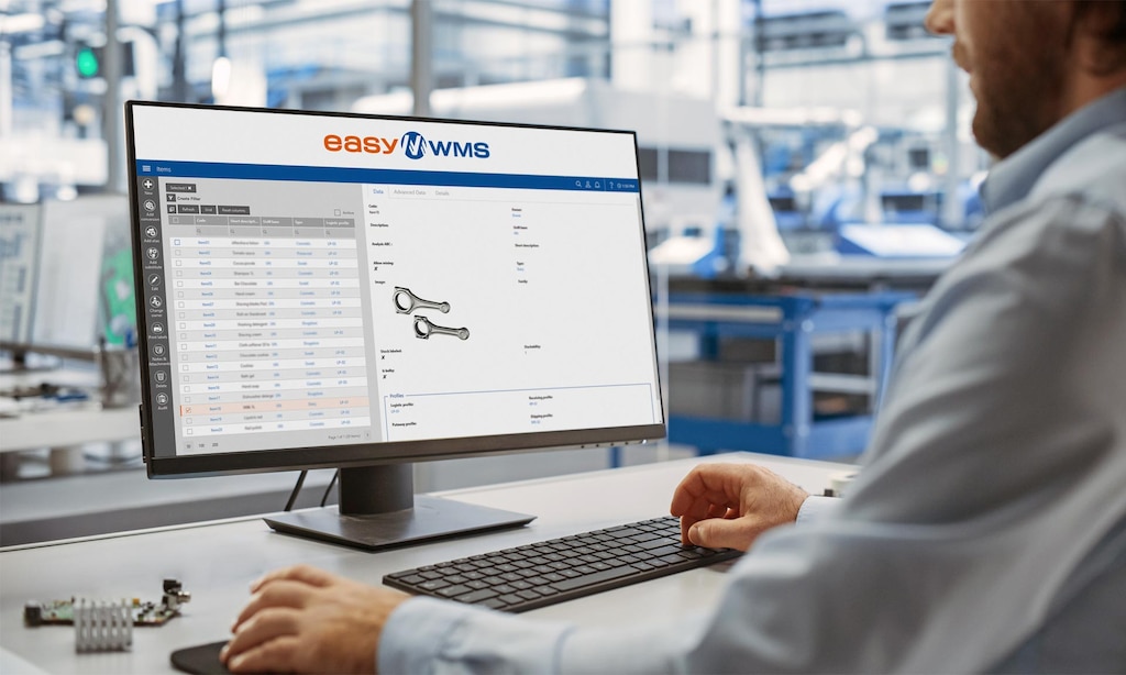 O fabricante de peças forjadas instalará o Easy WMS da Mecalux em dois armazéns