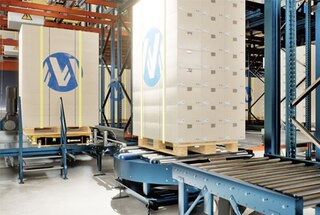 O APS 3D dinamiza o gerenciamento de cargas em armazéns de alta rotatividade