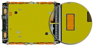 As baterias proporcionam uma grande autonomia ao carro