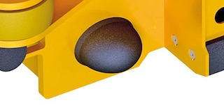 Antena do carro satélite do Pallet Shuttle