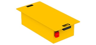Bateria de lítio do Pallet Shuttle