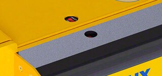 Detectores de paletes embarcados do carro do Pallet Shuttle
