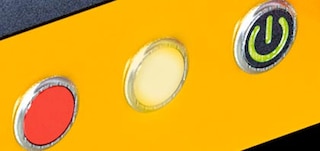 Indicador do status da bateria do carro do Pallet Shuttle