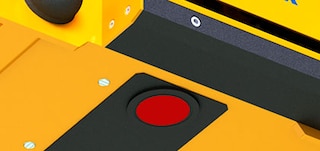 Sistema de bloqueio carro-empilhadeira do Pallet Shuttle