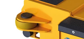 Rodas de contraste do carro do Pallet Shuttle