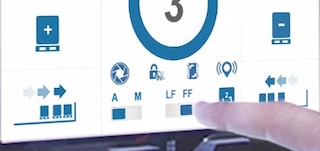 O Pallet Shuttle pode operar com duas estratégias de gerenciamento da carga, LIFO e FIFO