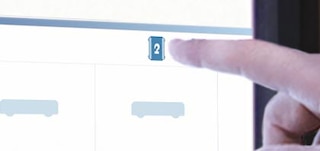 A função Resgate permite recuperar o carro que se encontra no interior do canal