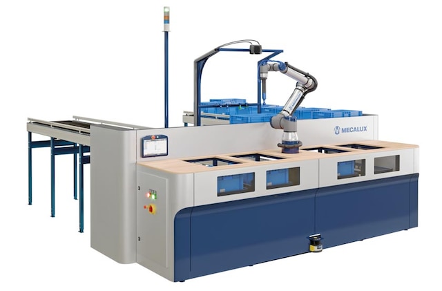 Os robôs de picking aumentam a produtividade do armazém