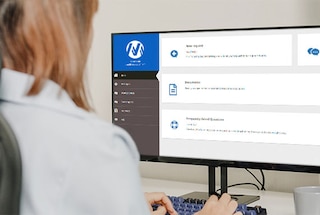 O cliente pode ter acesso a um portal Web para o gerenciamento de incidentes